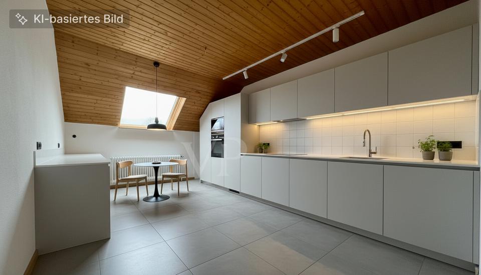 Dachgeschoßwohnung Lingen (Ems) Damaschke - 4 Zimmer, 95 m&sup2;, 850&euro; | Angebot:26492491