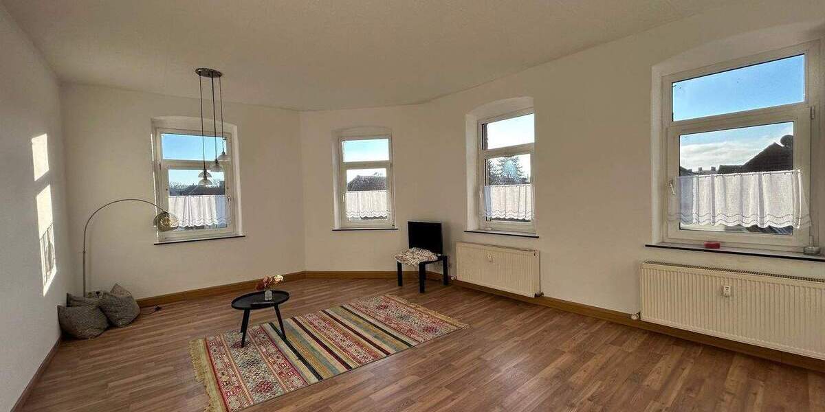 Etagenwohnung Ostritz - 4 Zimmer, 117 m&sup2;, 590&euro; | Angebot:24594851