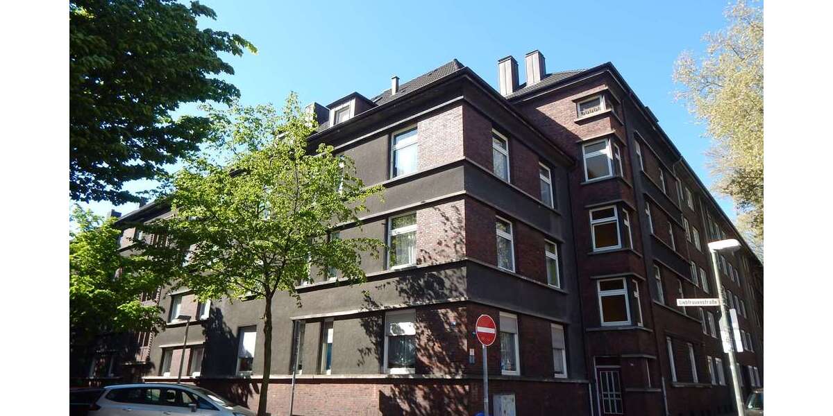 Etagenwohnung Gelsenkirchen Schalke - 2 Zimmer, 53 m&sup2;, 347&euro; | Angebot:27007020