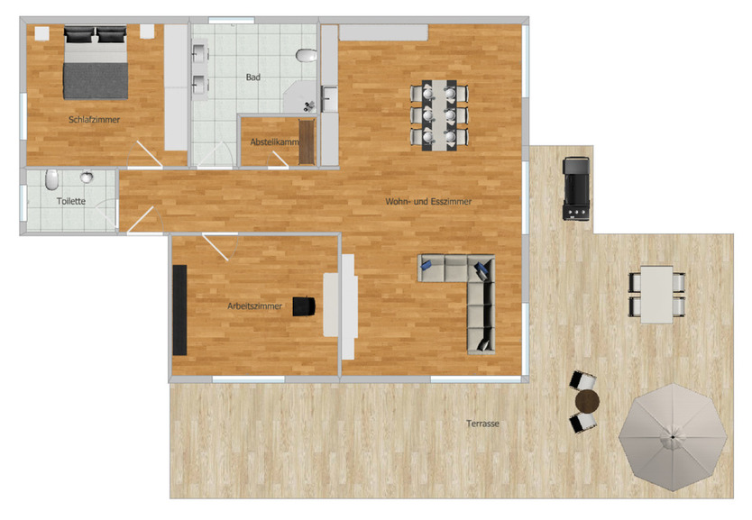 Wohnung in St. Märgen zu vermieten