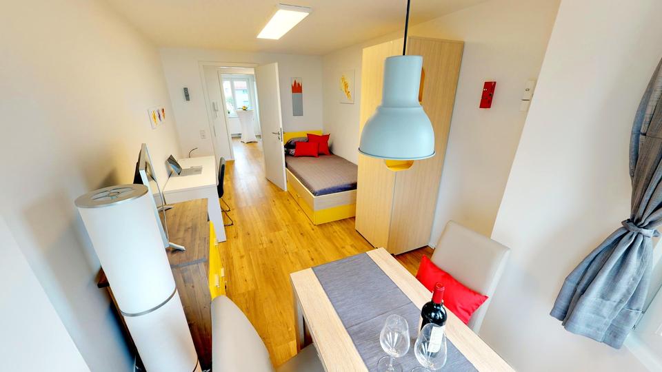 Etagenwohnung Villingen-Schwenningen Schwenningen - 5 Zimmer, 83 m&sup2;, 950&euro; | Angebot:25230091