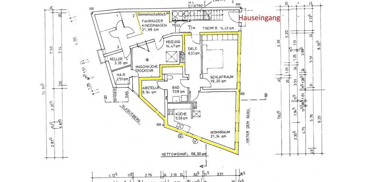 Erdgeschoßwohnung Kaufbeuren - 2 Zimmer, 67 m&sup2;, 690&euro; | Angebot:26548511