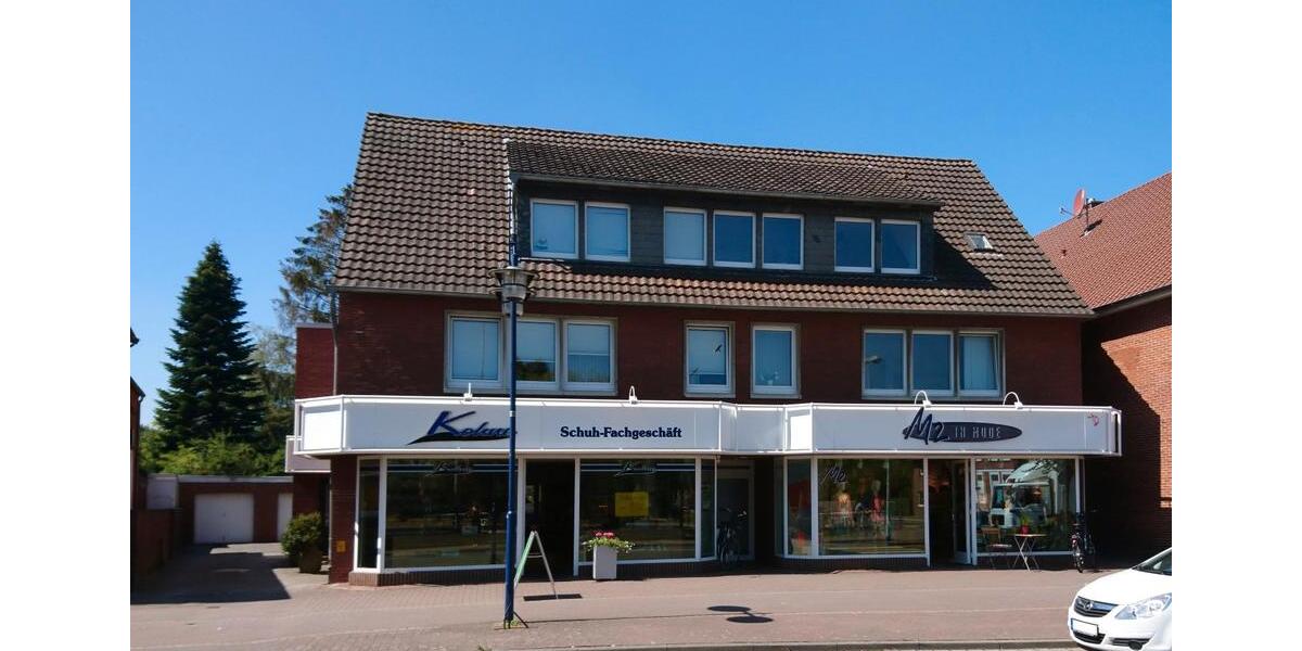 Dachgeschoßwohnung Papenburg - 2 Zimmer, 43 m&sup2;, 370&euro; | Angebot:26533822