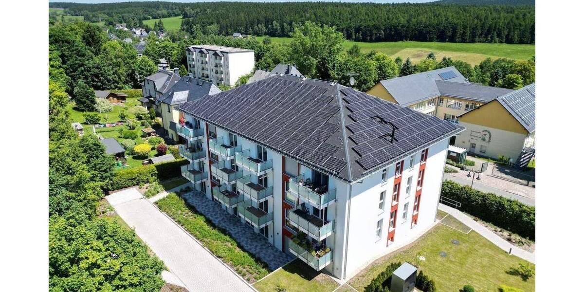 Etagenwohnung Grünhain-Beierfeld Grünhain - 2 Zimmer, 50 m&sup2;, 450&euro; | Angebot:25681321