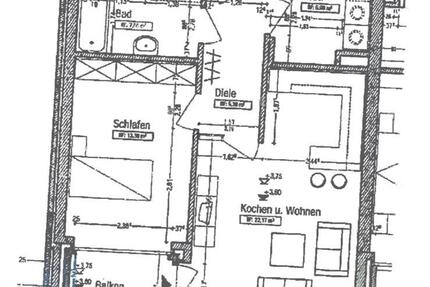 Wohnung Stadtlohn - 2 Zimmer, 57 m&sup2;, 800&euro; | Angebot:25211900