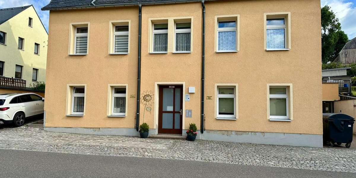 Etagenwohnung Thum / Jahnsbach Jahnsbach - 2 Zimmer, 38 m&sup2;, 399&euro; | Angebot:21400514