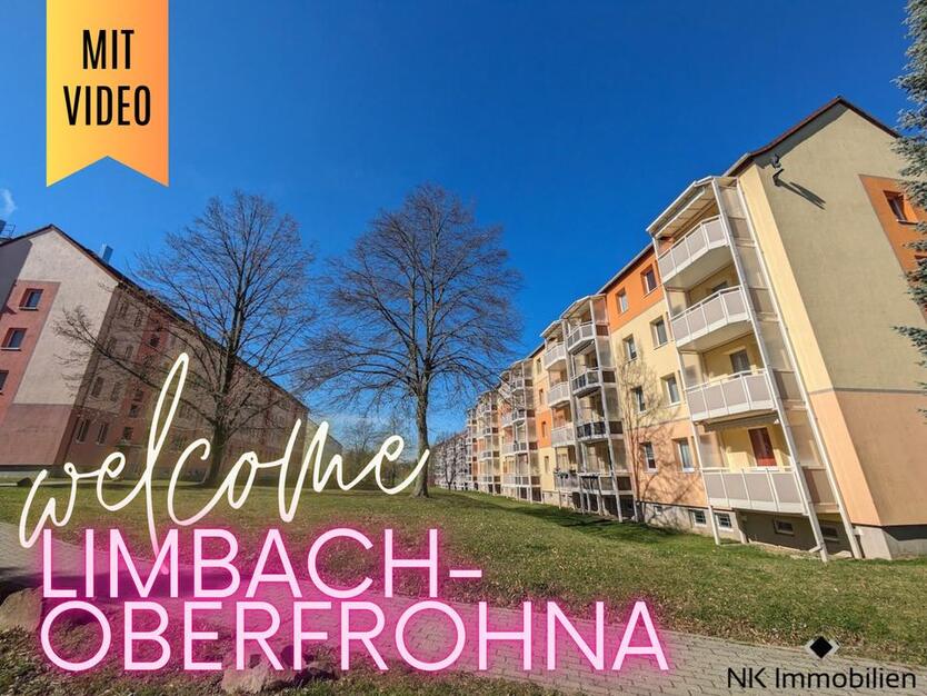 ++ Ihre neue 2-Raum Wohnung mit Balkon in schöner, ruhiger Wohnanlage ++