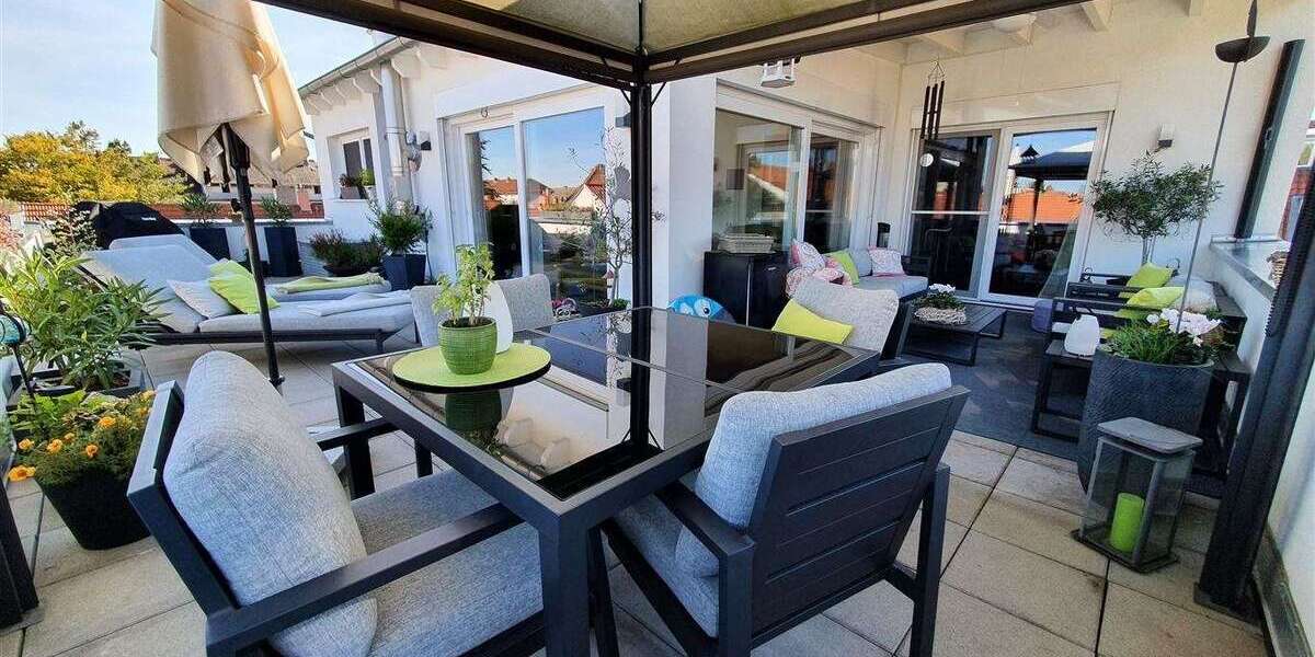 Etagenwohnung Worms - 4 Zimmer, 126 m&sup2;, 1.700&euro; | Angebot:26398583