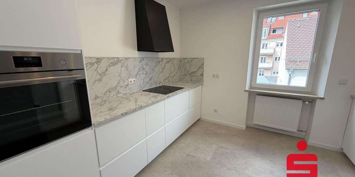 Etagenwohnung Augsburg Pfersee - 4 Zimmer, 111 m&sup2;, 1.350&euro; | Angebot:26284401