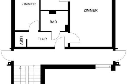 Wohnung Oldenburg Eversten - 2 Zimmer, 50 m&sup2;, 430&euro; | Angebot:25293862