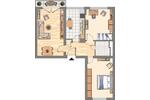 Etagenwohnung Hagen Hagen-Mitte - 3 Zimmer, 73 m&sup2;, 539&euro; | Angebot:26349665