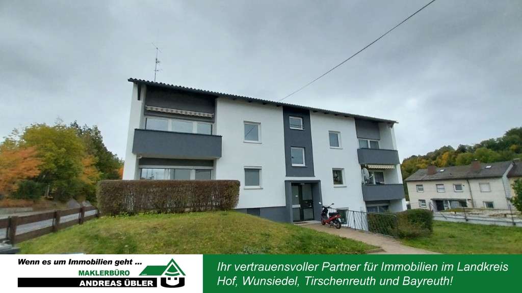 Wohnung zum Mieten in Wunsiedel 410 € 58.27 m² 2 zimmer