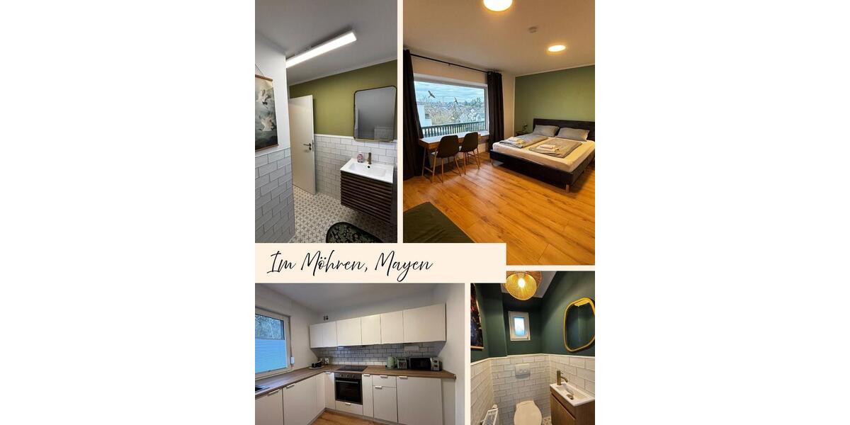 Wohnen auf Zeit Mayen - 3 Zimmer, 15 m&sup2;, 450&euro; | Angebot:26417726