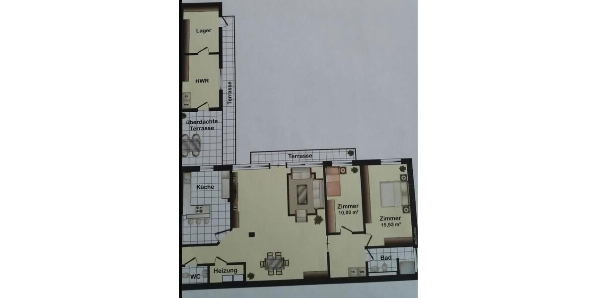 Bungalow Wolfsburg Detmerode - 5 Zimmer, 107 m&sup2;, 1.490&euro; | Angebot:25892923