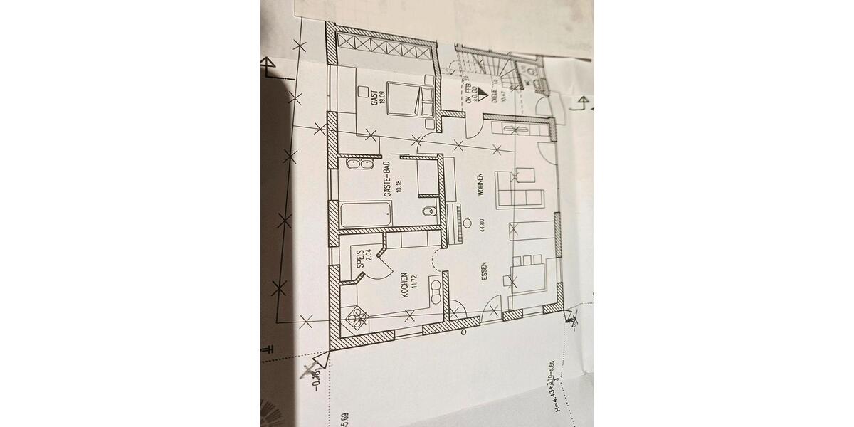 Erdgeschoßwohnung Attenkirchen - 3 Zimmer, 100 m&sup2;, 1.950&euro; | Angebot:25364504