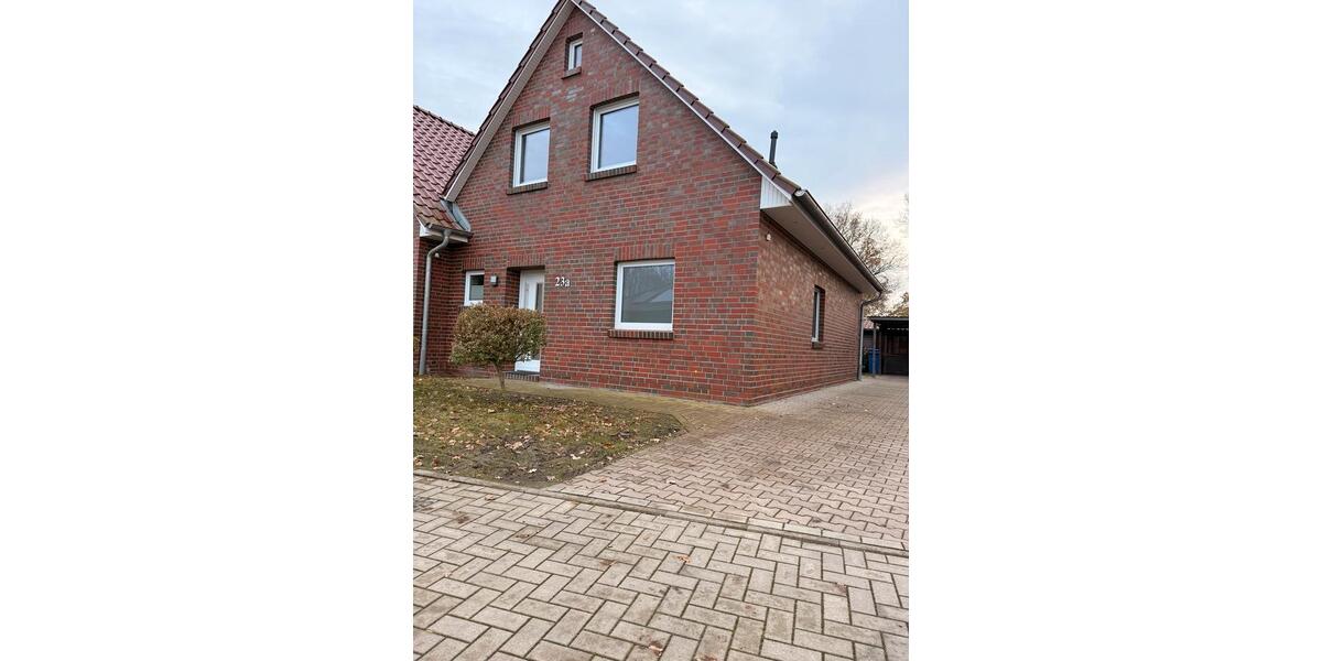 Doppelhaushälfte Wittmund Leerhafe 3 zimmer