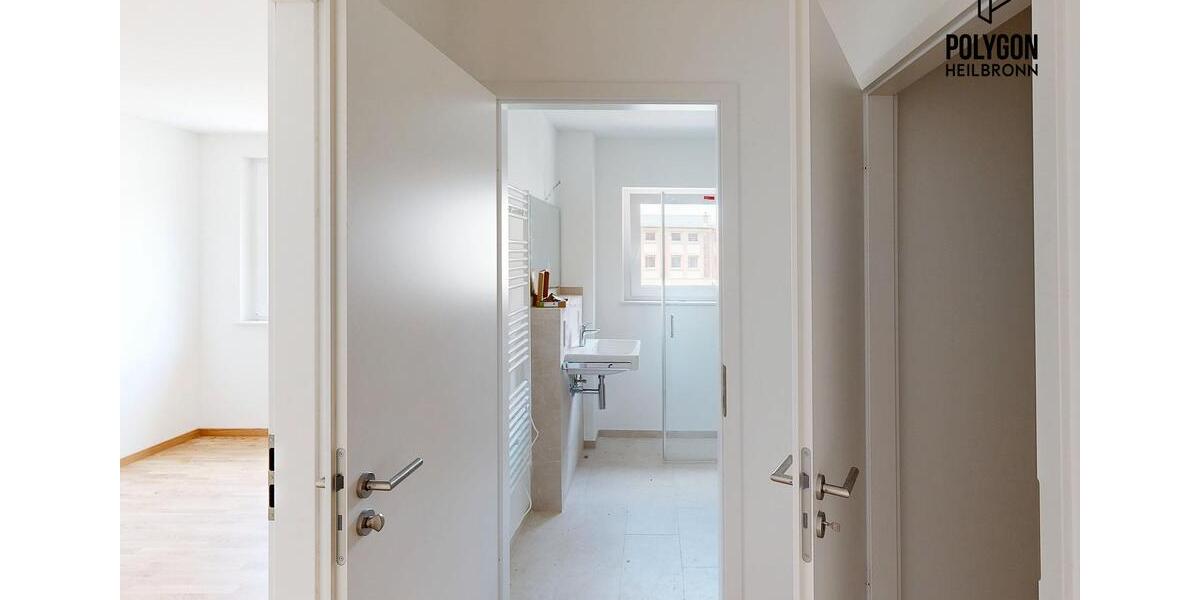 Etagenwohnung Heilbronn Kernstadt - 2 Zimmer, 66 m&sup2;, 1.125&euro; | Angebot:23804795