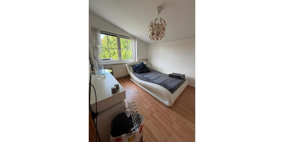 Dachgeschoßwohnung Mühlhausen (Thüringen) - 2 Zimmer, 53 m&sup2;, 350&euro; | Angebot:26531423