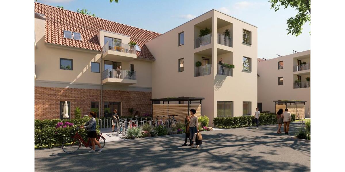 Erdgeschoßwohnung Bamberg Bamberg-Ost - 1 Zimmer, 38 m&sup2;, 680&euro; | Angebot:26385975