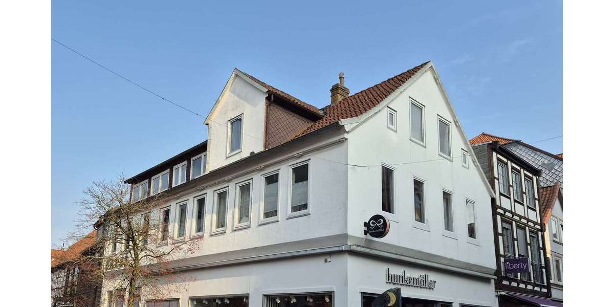 Etagenwohnung Uelzen - 4 Zimmer, 140 m&sup2;, 950&euro; | Angebot:25641092