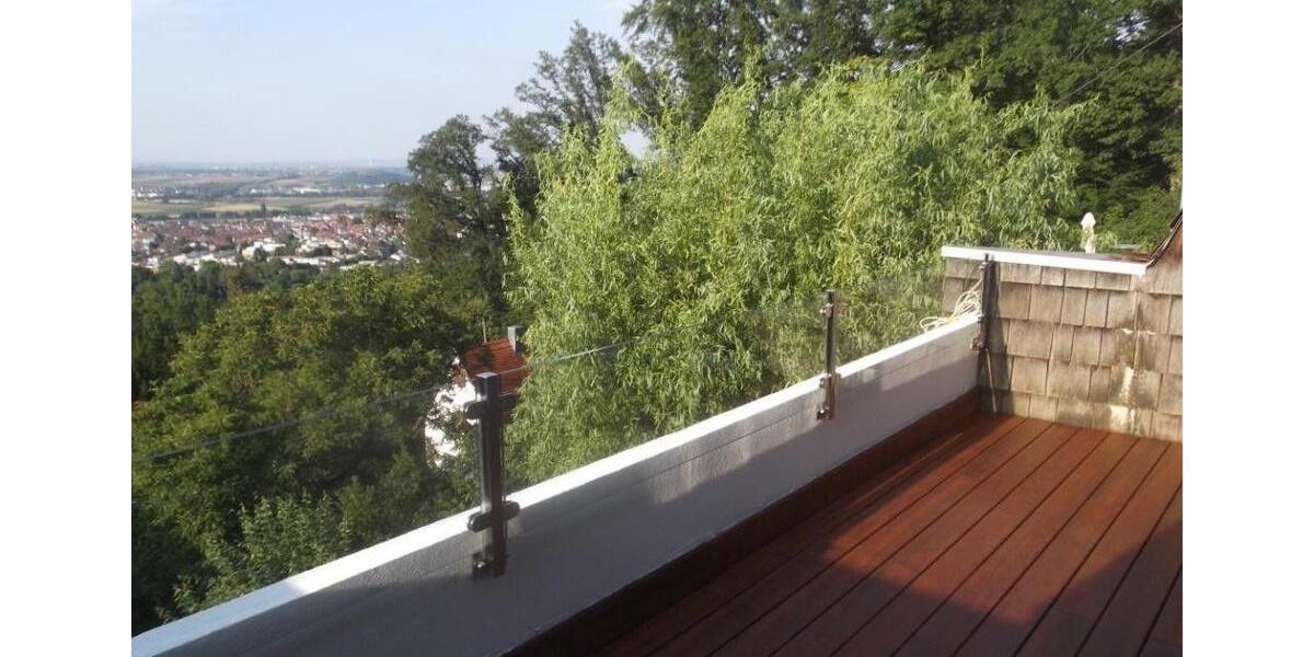 Helle 1,5 Zimmer-Wohnung mit großer Terrasse in Gerlingen 1 zimmer