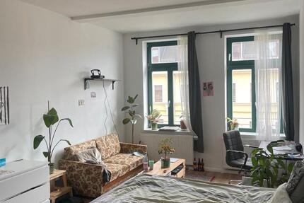 Wohnen auf Zeit Leipzig Ost - 1 Zimmer, 23 m&sup2;, 180&euro; | Angebot:26701118
