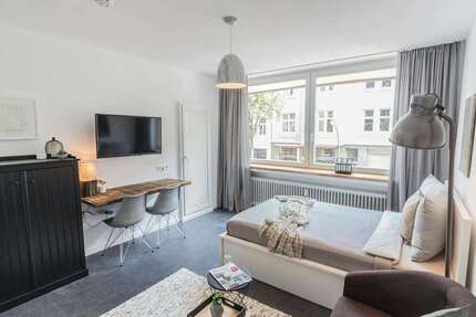 Wohnen auf Zeit in Düsseldorf 1.300 € 1 zimmer