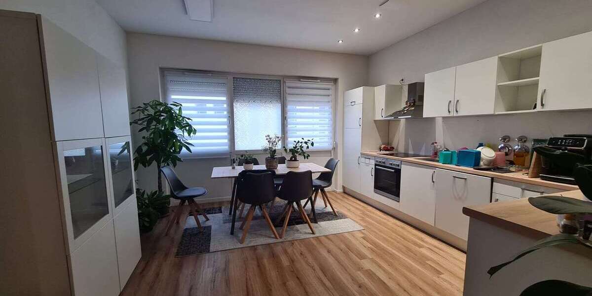 Wohnung zum Mieten in Biberbach 1.120 € 106.89 m² 3 zimmer