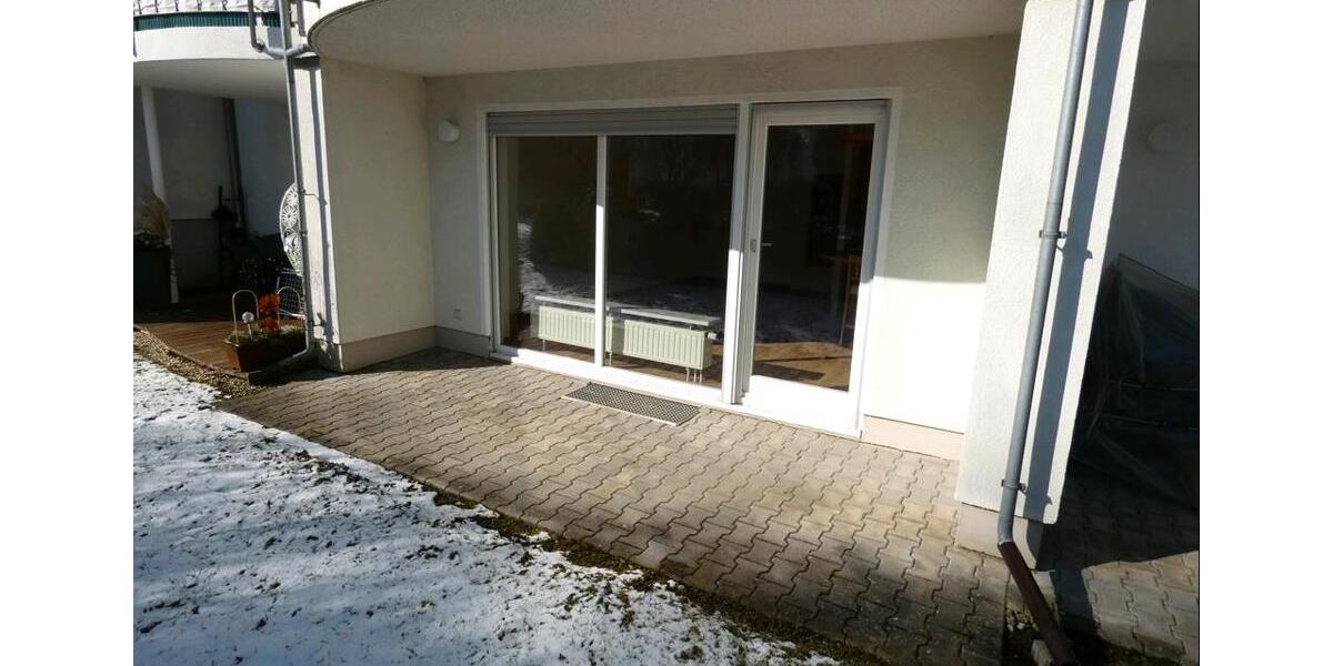 1-Raum Wohnung mit Terasse & Einbauküche - Zentrum Schleiz 1 zimmer