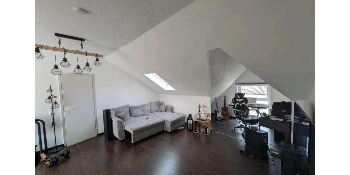 Dachgeschoßwohnung Hamm Berge - 1 Zimmer, 52 m&sup2;, 435&euro; | Angebot:25420373