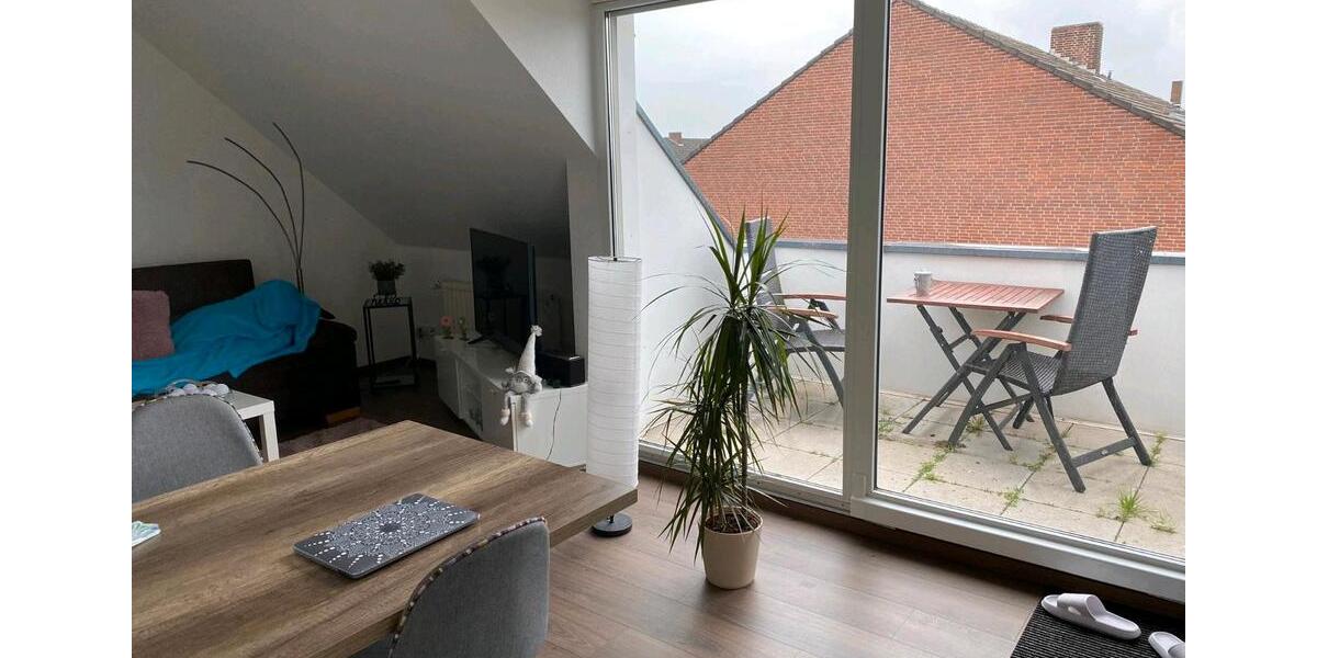 Dachgeschoßwohnung Ennigerloh - 2 Zimmer, 60 m&sup2;, 790&euro; | Angebot:26019182