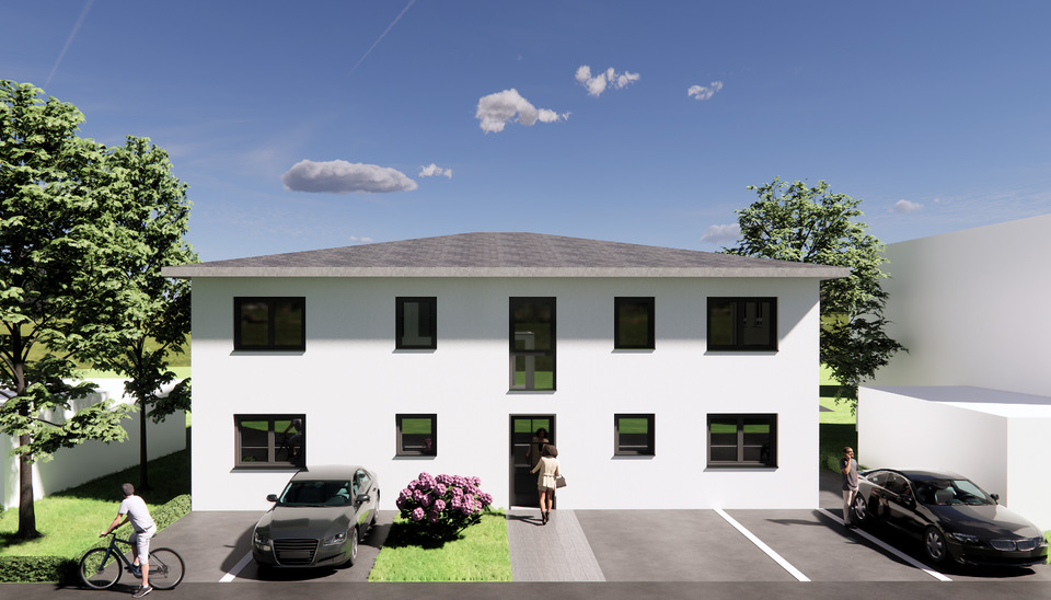 Neubau – Moderne Mietwohnungen in Gründau–Lieblos 3 zimmer