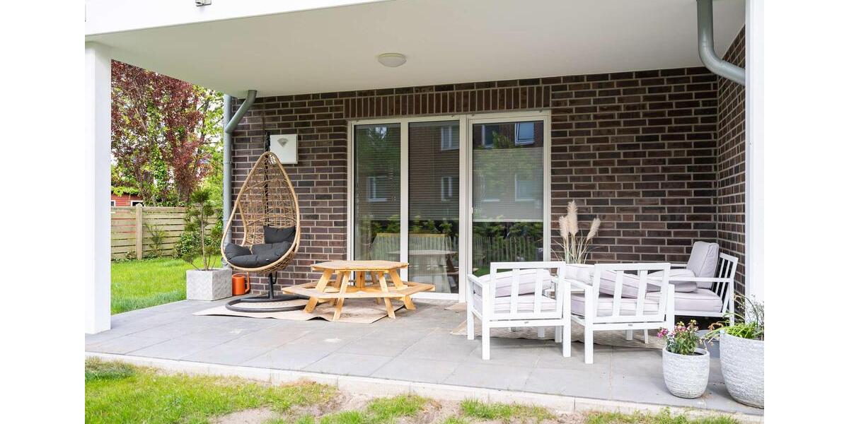 Erdgeschoßwohnung Rastede - 3 Zimmer, 90 m&sup2;, 1.150&euro; | Angebot:26564228