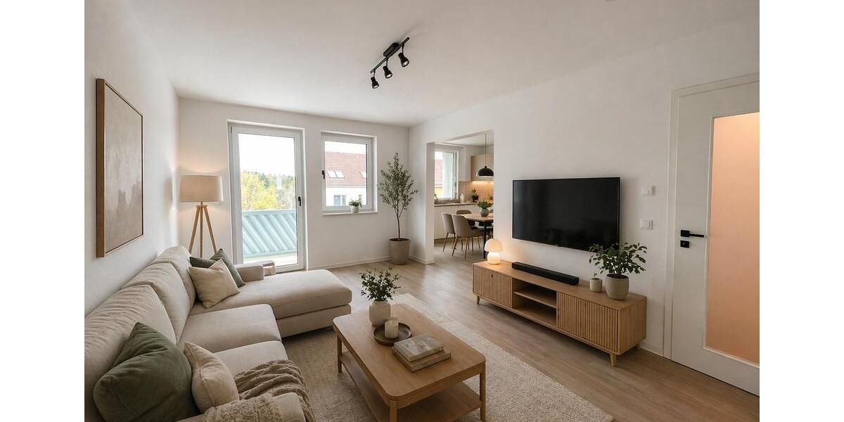Etagenwohnung Oederan - 4 Zimmer, 99 m&sup2;, 695&euro; | Angebot:26547174