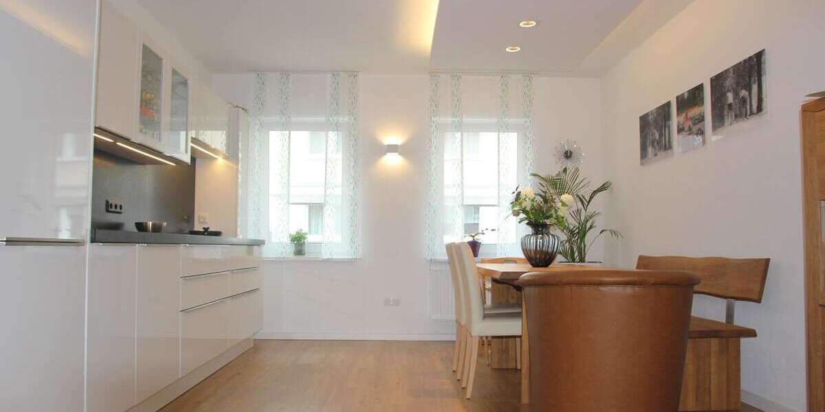 Etagenwohnung Nürnberg Gärten bei Wöhrd - 4 Zimmer, 118 m&sup2;, 1.600&euro; | Angebot:25273849