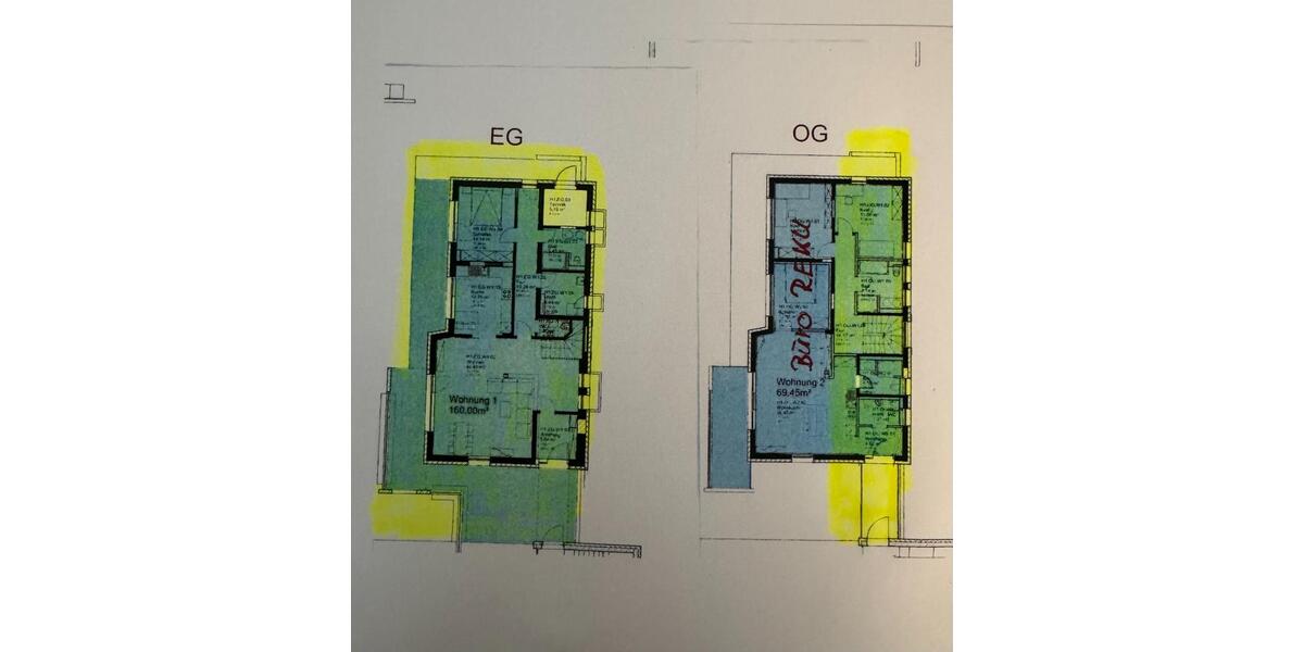 Hochparterre Melsungen - 4 Zimmer, 145 m&sup2;, 1.600&euro; | Angebot:24397451