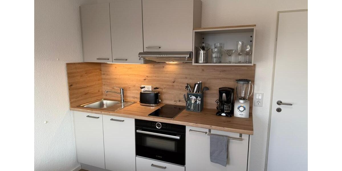 Apartment mit Internet und Küche inkl. Spülmaschine 1 zimmer