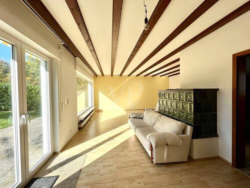 Wohnen wie im eigenen Haus mit grandiosem Garten