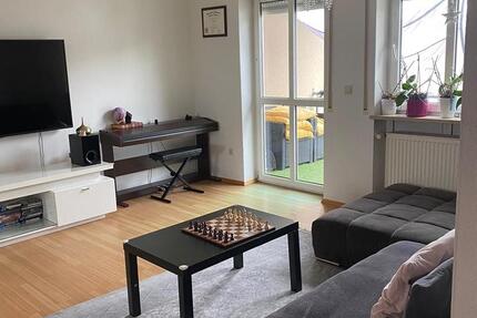 Helle 3-Zimmer-Wohnung mit Balkon in Parsberg 3 zimmer