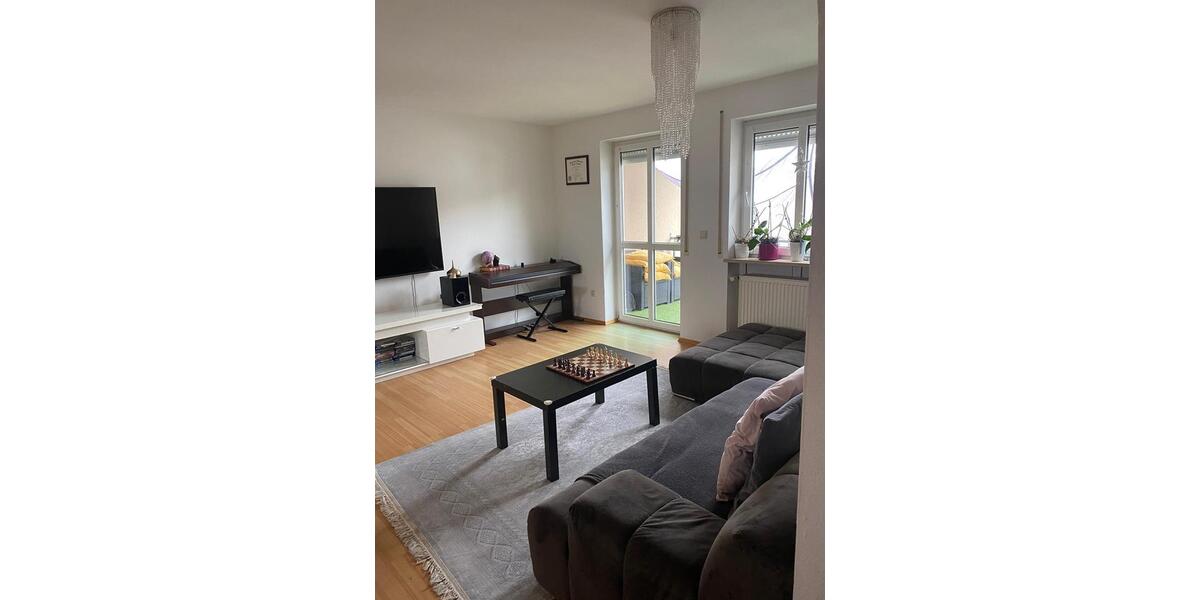 Helle 3-Zimmer-Wohnung mit Balkon in Parsberg 3 zimmer