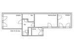 WG taugliche 3-R-Wohnung mit EBK. im 2.OG ca.65 m² in MD- Sudenburg zu vermieten !