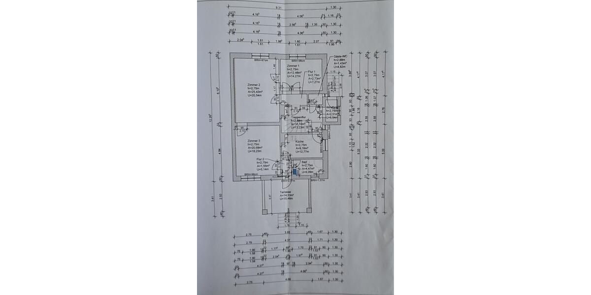 Hochparterre Neuruppin - 3 Zimmer, 85 m&sup2;, 1.024&euro; | Angebot:25341137