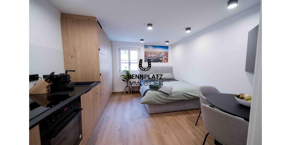 Etagenwohnung Regensburg Kumpfmühl - 1 Zimmer, 21 m&sup2;, 990&euro; | Angebot:25652541
