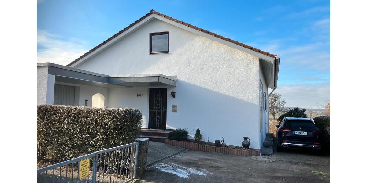 Frisch renoviertes Einfamilienhaus in wunderschöner Ortsrandlage 6 zimmer