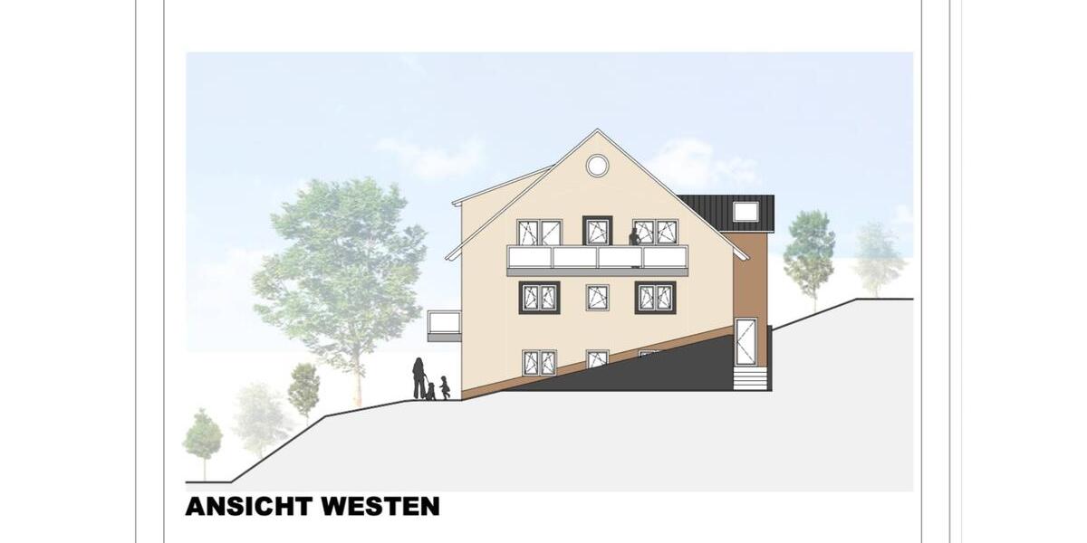 Dachgeschoßwohnung Grafenhausen - 2 Zimmer, 58 m&sup2;, 613&euro; | Angebot:25327876