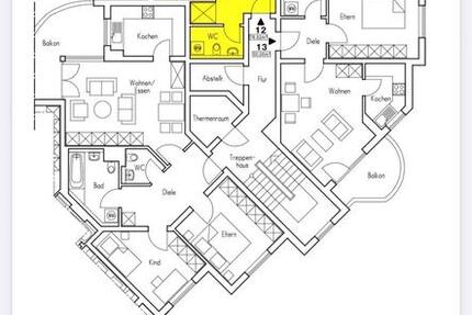 Wohnung Koblenz Karthause - 3 Zimmer, 78 m&sup2;, 900&euro; | Angebot:26145971