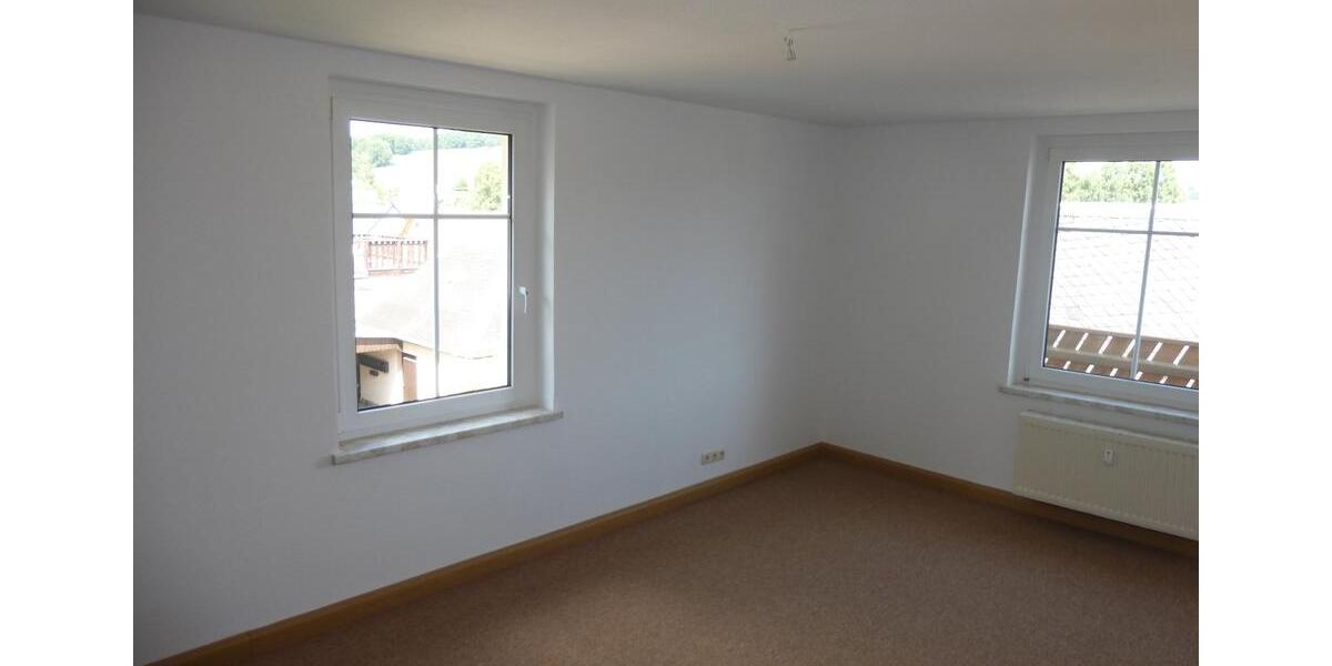 3-Raum-Wohnung mit Balkon - ländlich mit guter Infrastruktur 3 zimmer