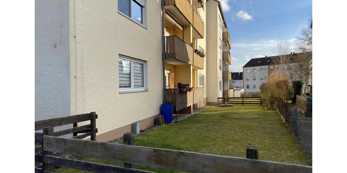 Erdgeschoßwohnung Wassertrüdingen - 3 Zimmer, 75 m&sup2;, 600&euro; | Angebot:25418023