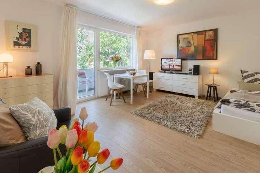 Wohnung zum Mieten in Frankfurt 690 € 30 m²