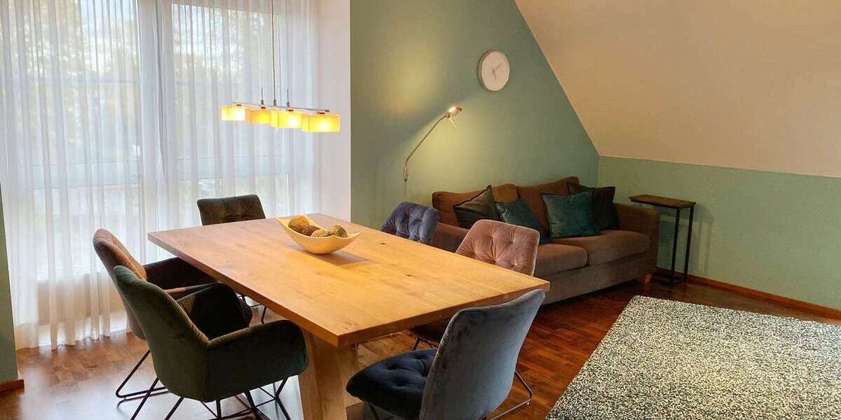 Etagenwohnung Unterhaching - 2 Zimmer, 59 m&sup2;, 1.790&euro; | Angebot:26607651